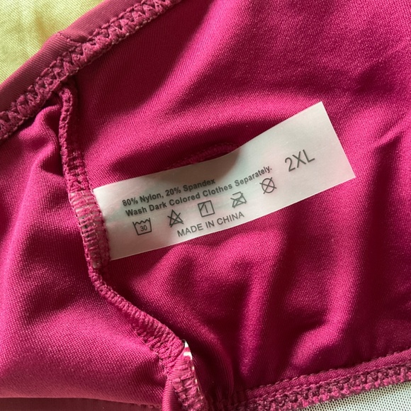 SHEIN Women's One Piece in Deep Pink - Picture 5 of 5